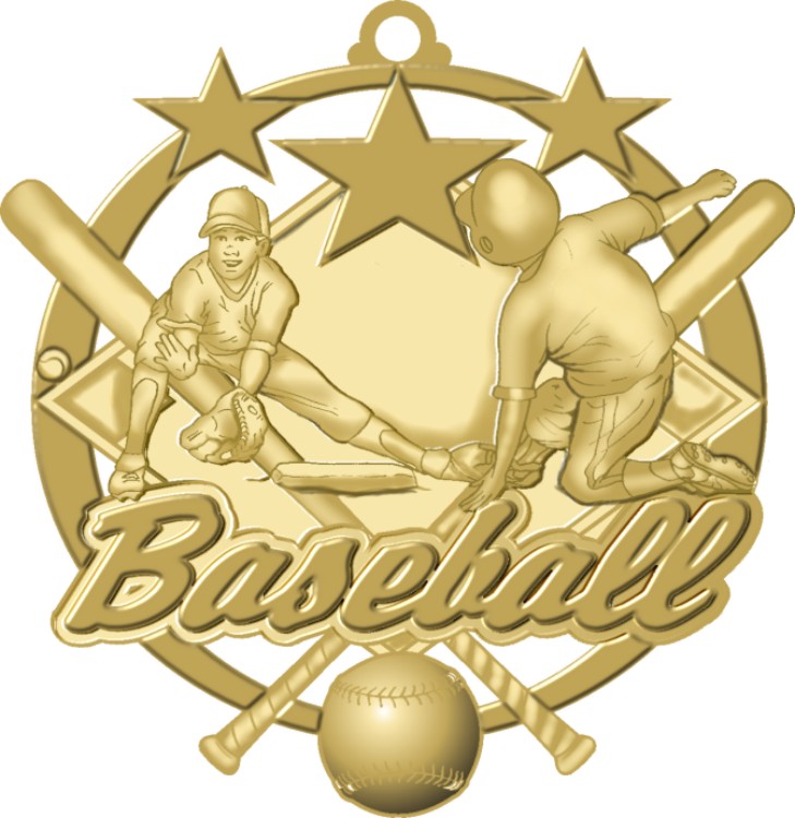 Details about   Little League BASEBALL Award 2.5 Medallion 34" Ribbon Participation Award Medal 