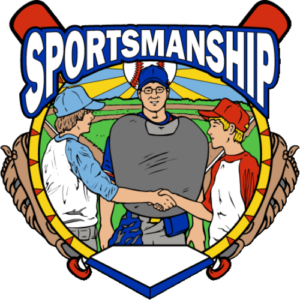 1.25" Sportsmanship Baseball Pin-2989