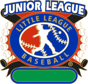 1 1/4" Junior League All Purpose Baseball Pin-2803