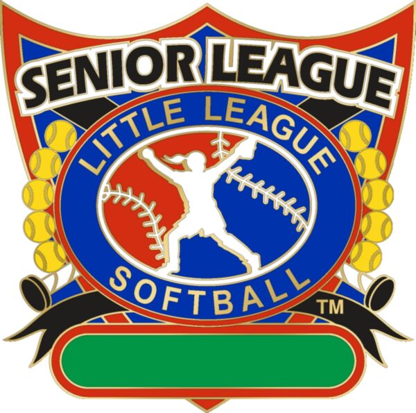 1 1/4" Senior League All Purpose Softball Pin-3079