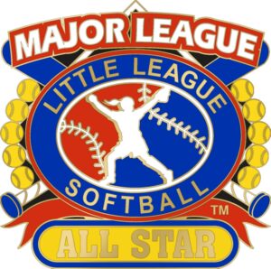 1 1/4" Major League All Star Softball Pin-3075