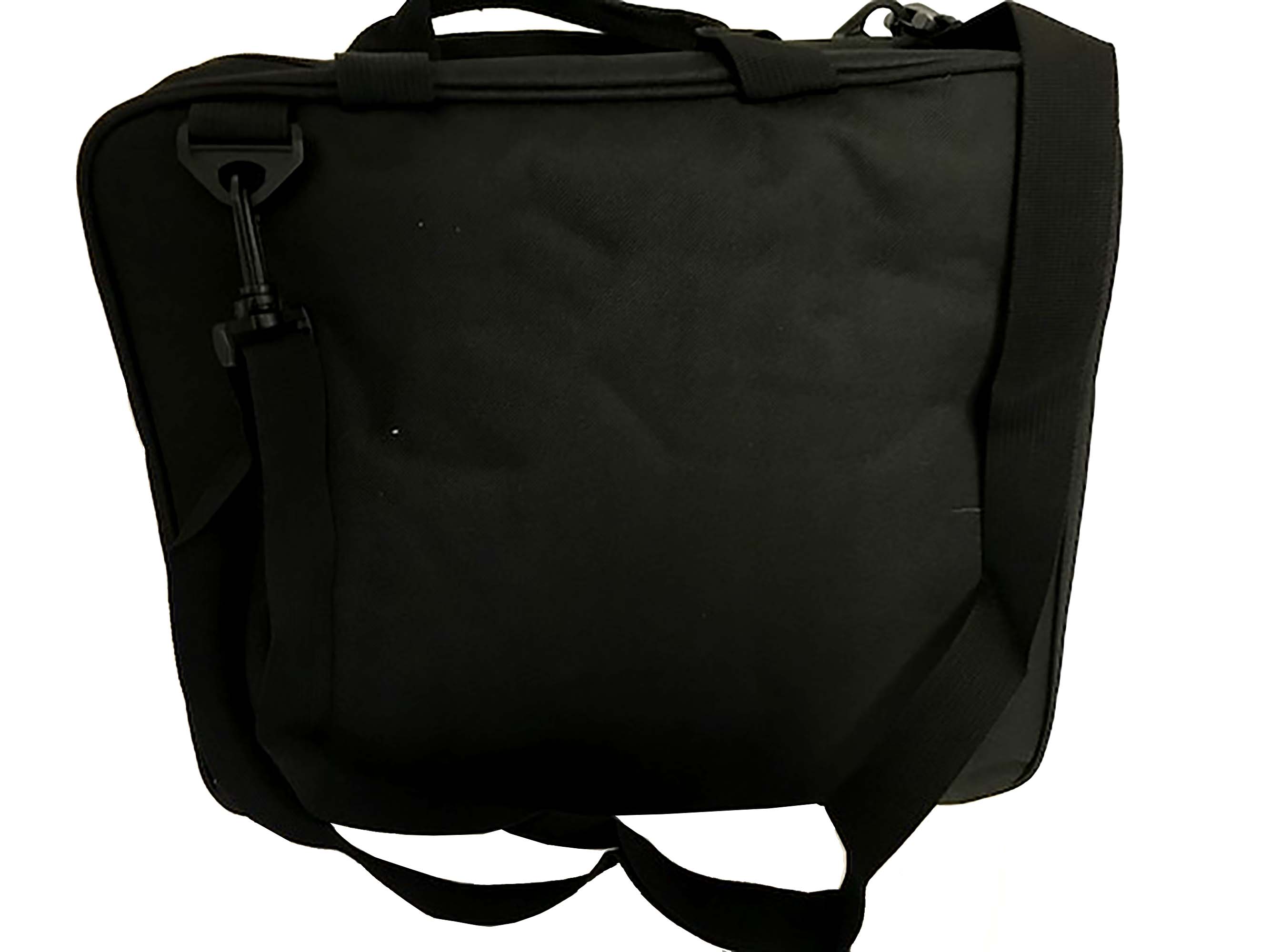 Pin Bag with Shoulder Strap - Black